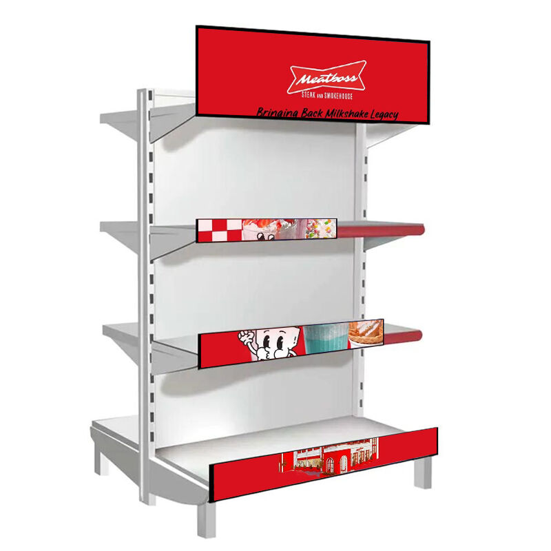 Shelf LED Display Screen